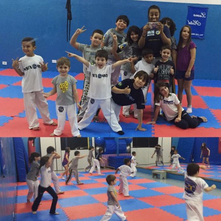 Kids Team Besouro Mangangá